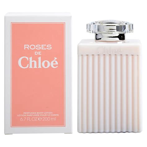 roses de chloe body lotion|Chloé Perfumed Body Lotion .